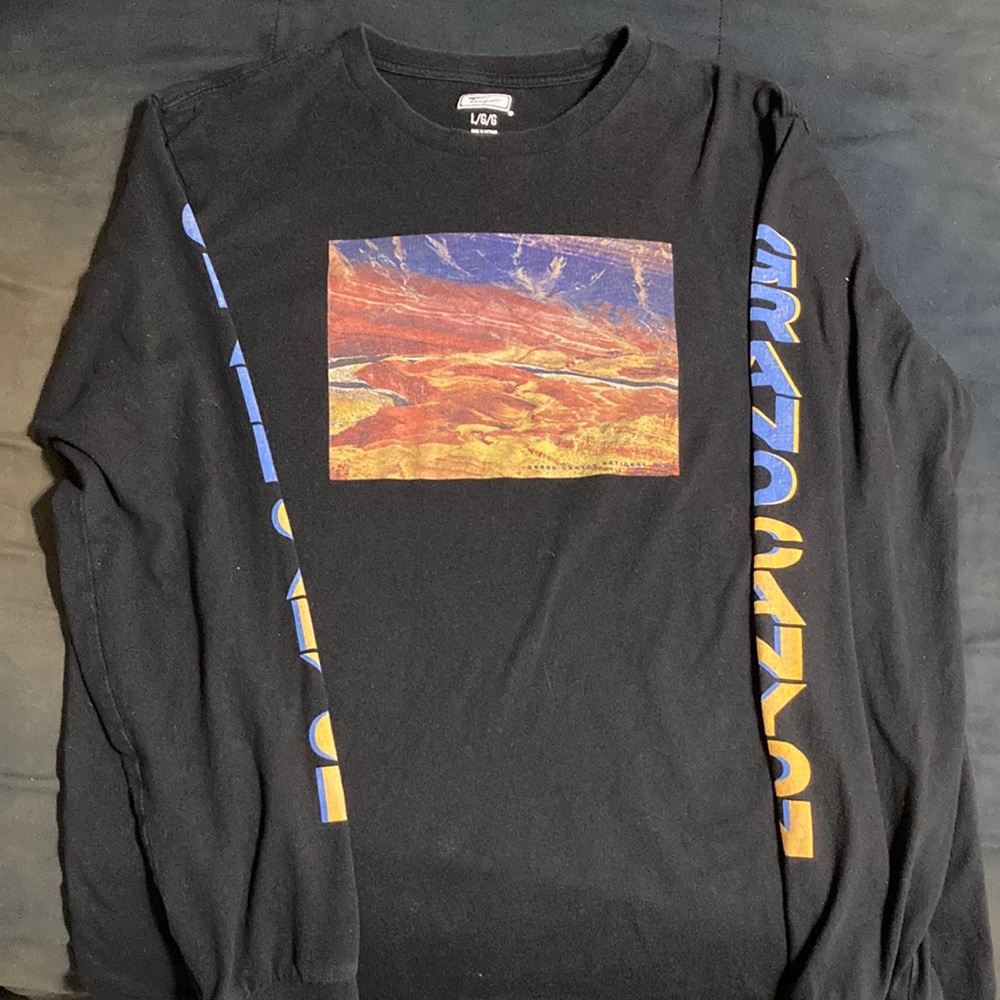 American Eagle Long Sleeve T Shirt Size Large